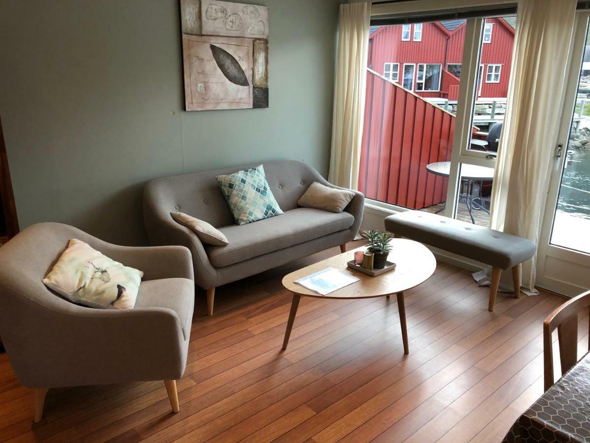 Ballstad Brygge Rorbu Zewnętrze zdjęcie