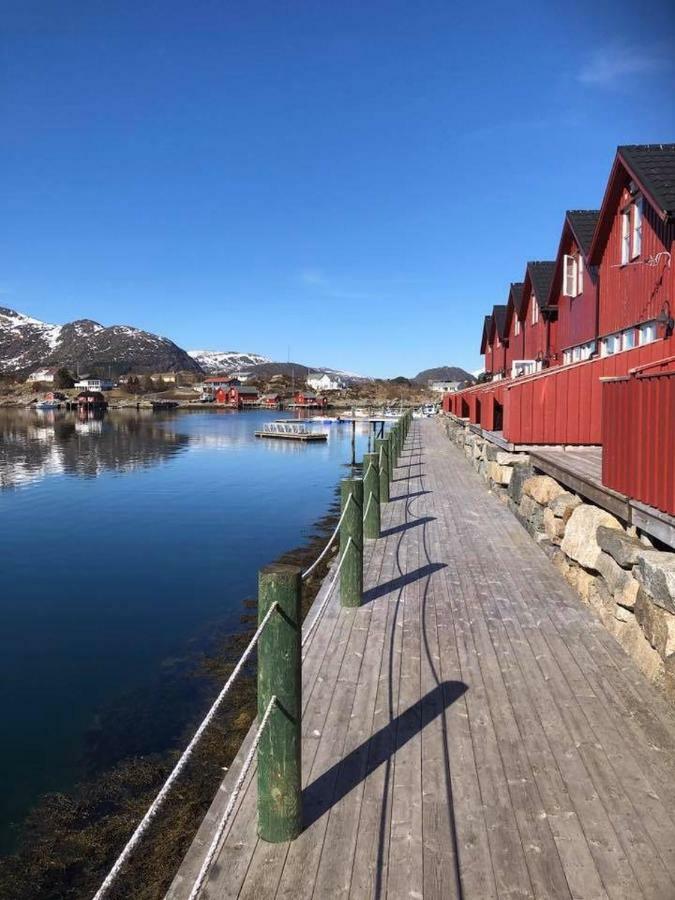 Ballstad Brygge Rorbu Zewnętrze zdjęcie