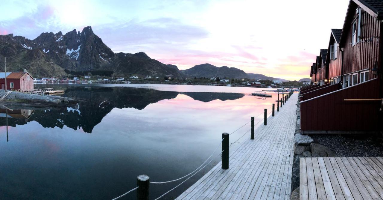 Ballstad Brygge Rorbu Zewnętrze zdjęcie