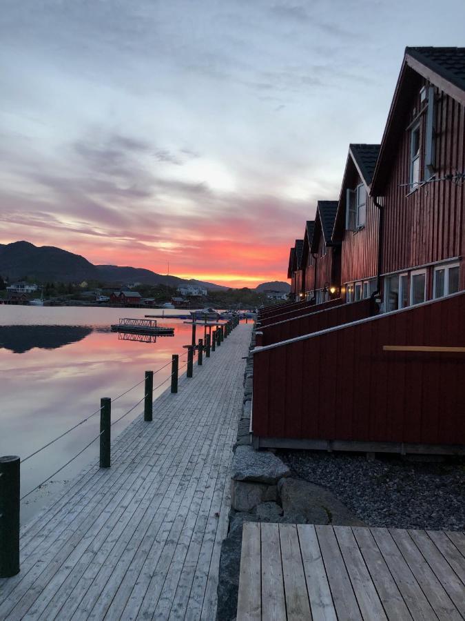 Ballstad Brygge Rorbu Zewnętrze zdjęcie